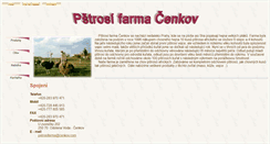 Desktop Screenshot of cenkov.com