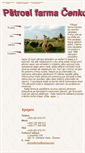 Mobile Screenshot of cenkov.com